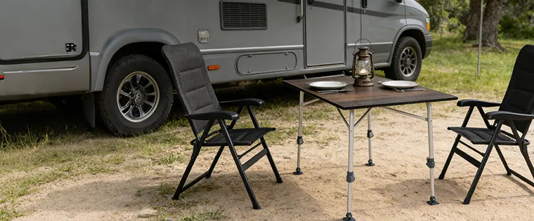 キャンプチェア